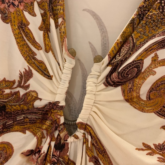 JustCavalli Sexy Patterned Dress. - Picture 2 of 4